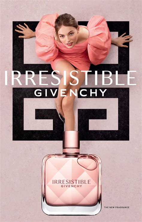 givenchy ad campaign|Givenchy perfume advertisement.